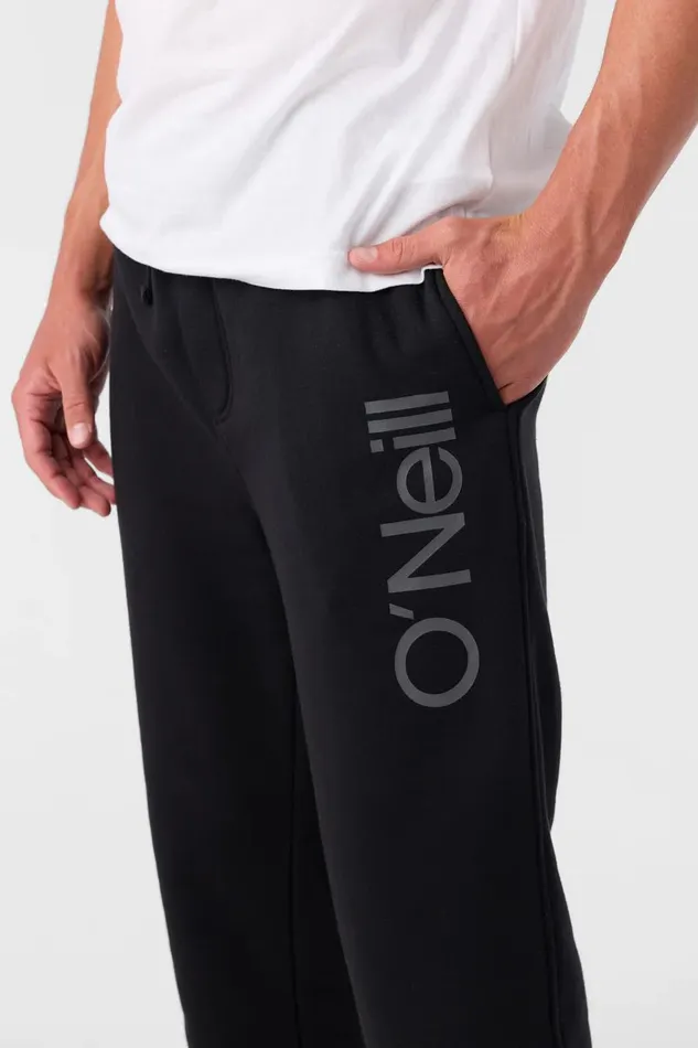 O039RIGINALS ESSENTIAL FLEECE PANTS Black Men O039NEILL Featured