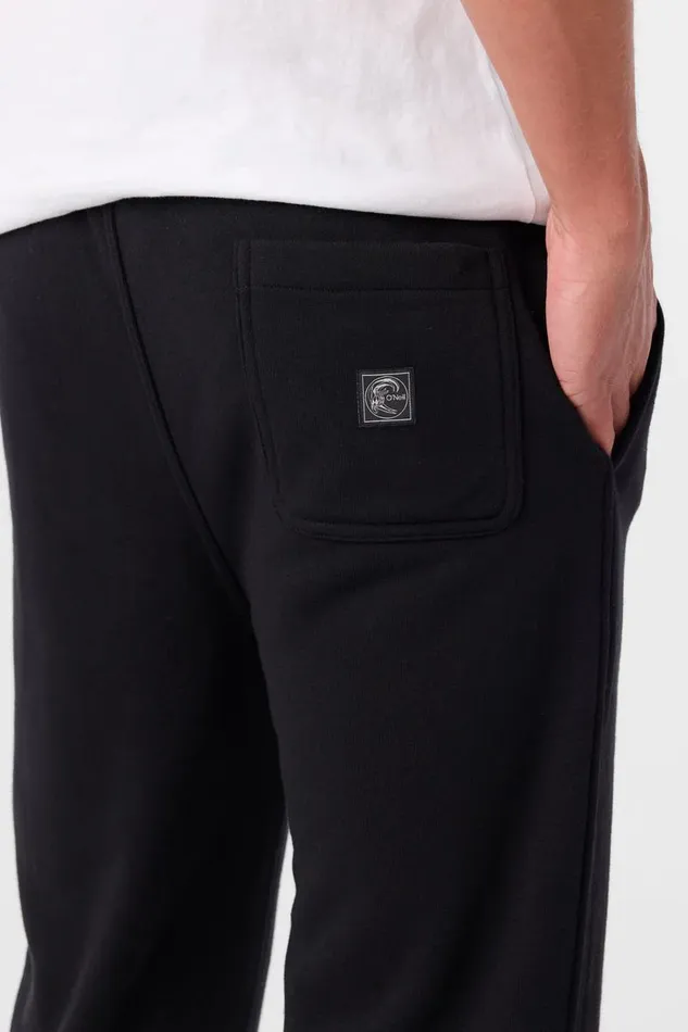 O039RIGINALS ESSENTIAL FLEECE PANTS Black Men O039NEILL Featured