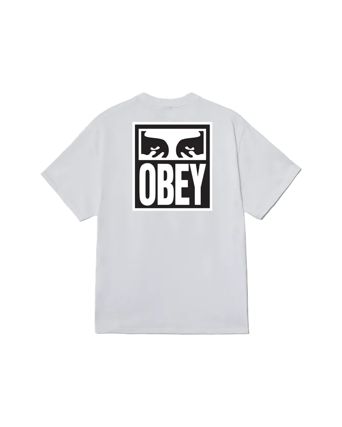 OBEY Clothing TSHIRTS Men OBEY EYES ICON II CLASSIC TSHIRT White