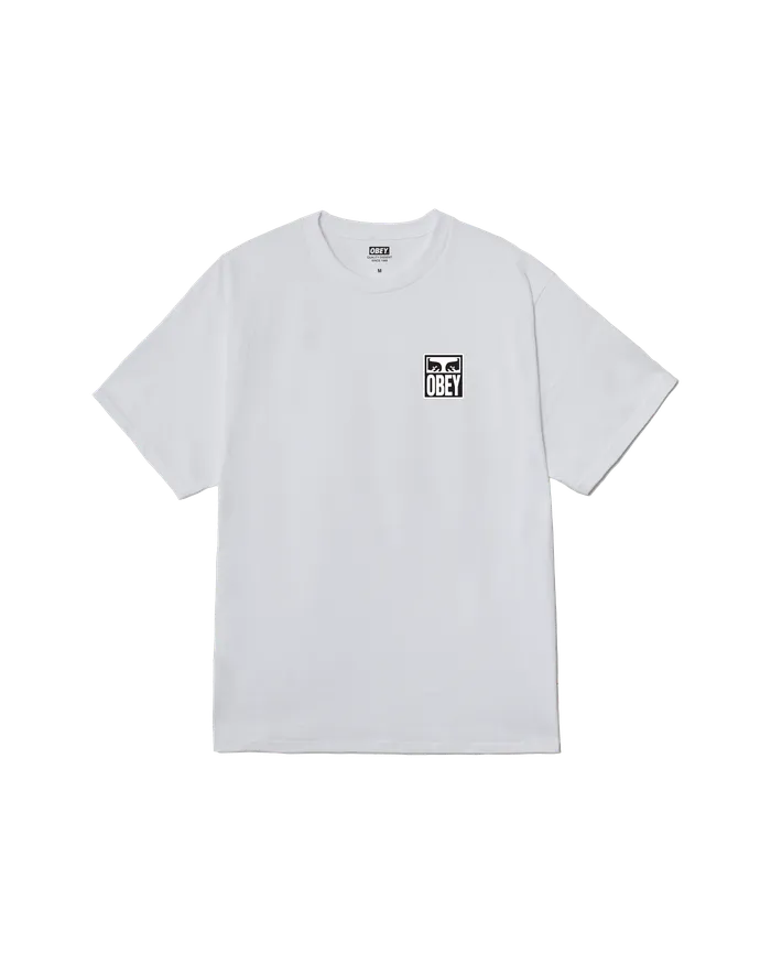 OBEY Clothing TSHIRTS Men OBEY EYES ICON II CLASSIC TSHIRT White