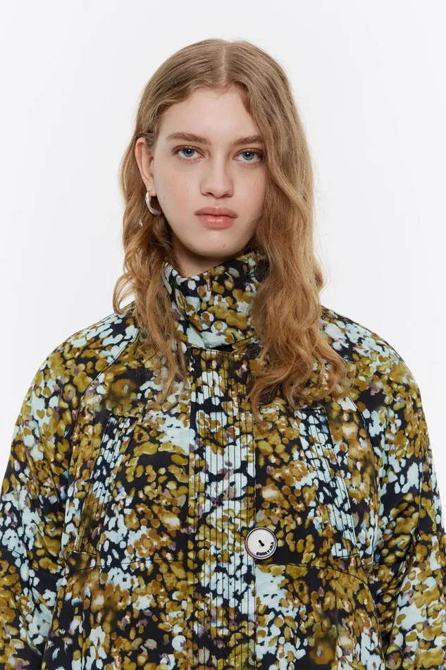 Ocher Leomimosa Padded Jacket Leomimosa Ochre Women Bimba Y Lola Coats And Trench Coats Ocher Leomimosa Padded Jacket Leomimosa Ochre Women Bimba Y Lola Coats And Trench Coats