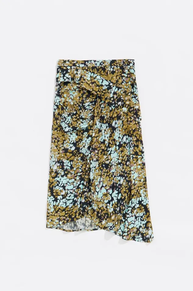 Ocher Leomimosa Puffy Midi Skirt Leomimosa Ochre Women Bimba Y Lola Total Look Ocher Leomimosa Puffy Midi Skirt Leomimosa Ochre Women Bimba Y Lola Total Look