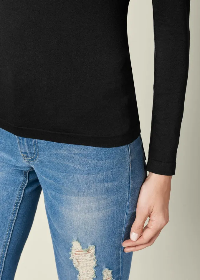OffTheShoulder Top Black Women VENUS Venus Basics Tops