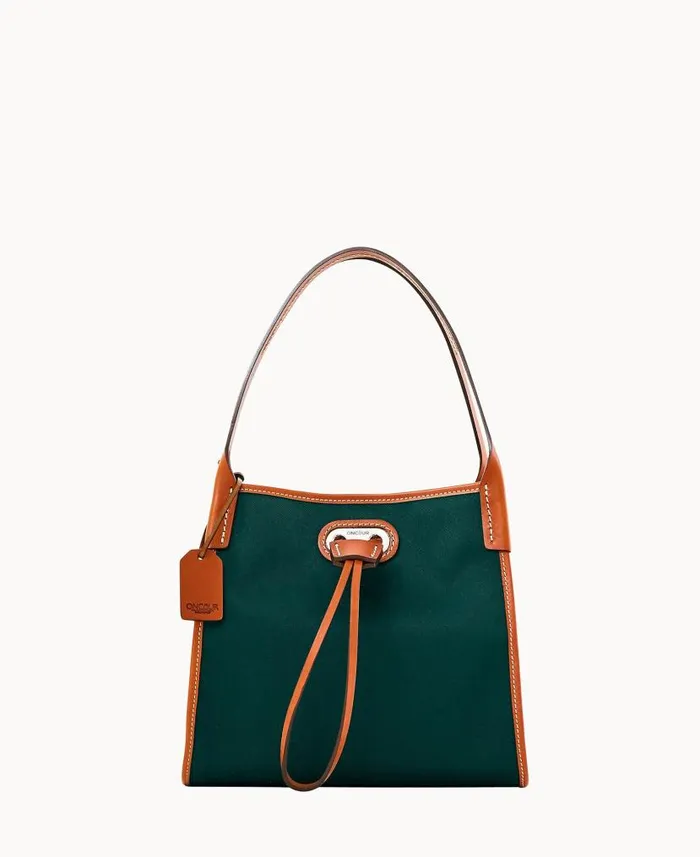 Oncour Cabriolet Mini Full Up Hunter Woman Dooney and Bourke Shoulder Bags