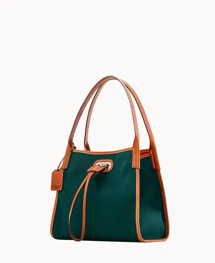 Oncour Cabriolet Mini Full Up Hunter Woman Dooney and Bourke Shoulder Bags Oncour Cabriolet Mini Full Up Hunter Woman Dooney and Bourke Shoulder Bags