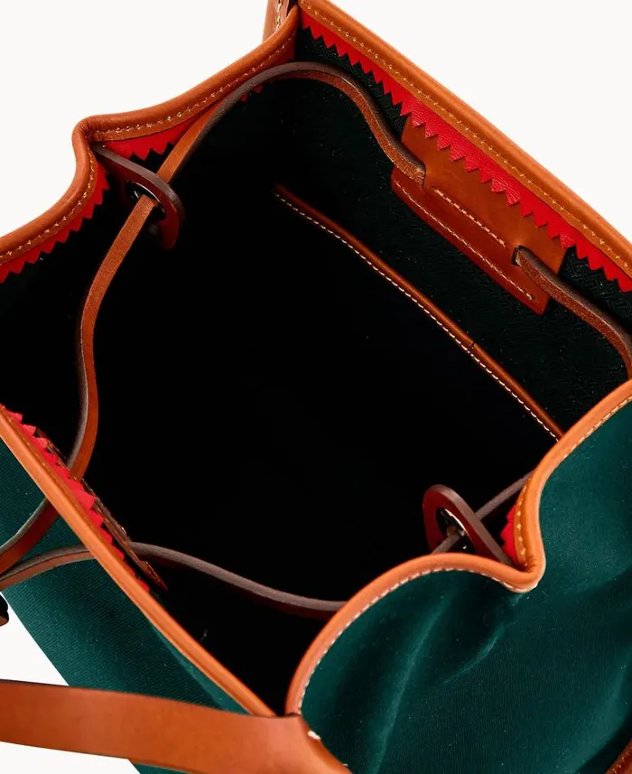 Oncour Cabriolet Mini Full Up Hunter Woman Dooney and Bourke Shoulder Bags Oncour Cabriolet Mini Full Up Hunter Woman Dooney and Bourke Shoulder Bags
