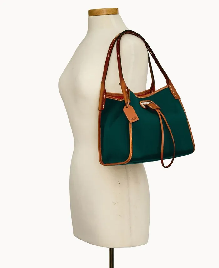 Oncour Cabriolet Mini Full Up Hunter Woman Dooney and Bourke Shoulder Bags Oncour Cabriolet Mini Full Up Hunter Woman Dooney and Bourke Shoulder Bags