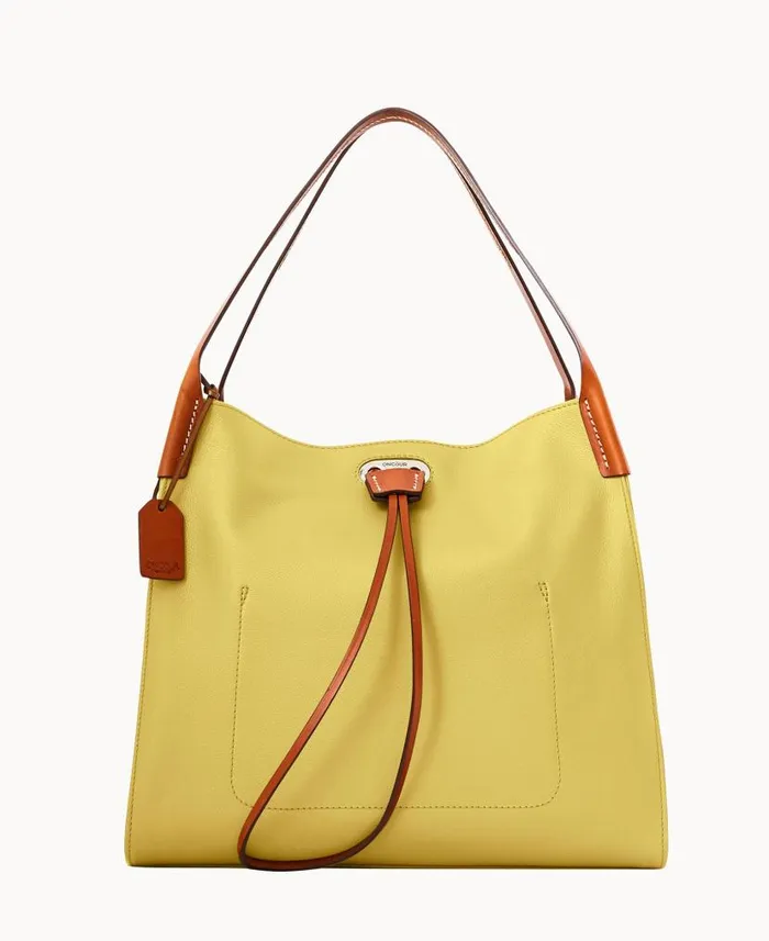 Oncour Twist Full Up Two Butter Woman Dooney and Bourke Shoulder Bags