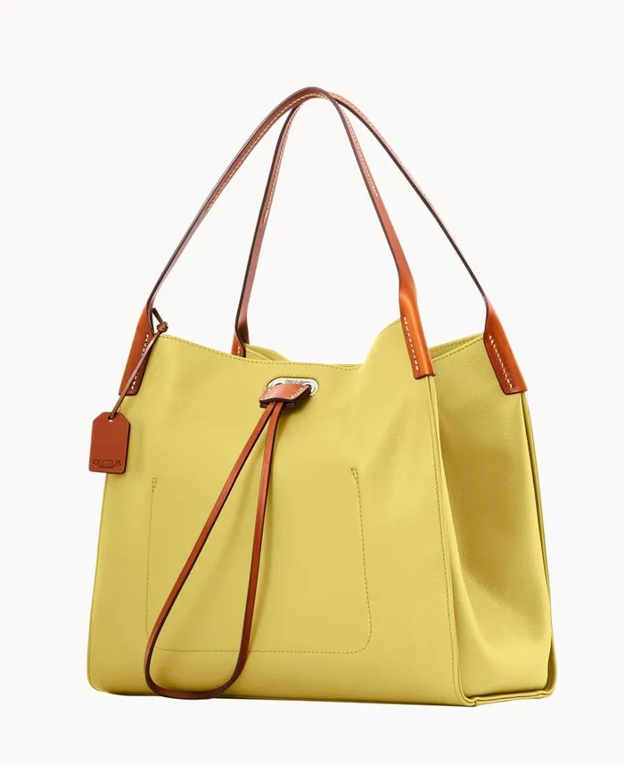 Oncour Twist Full Up Two Butter Woman Dooney and Bourke Shoulder Bags
