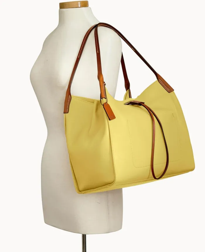Oncour Twist Full Up Two Butter Woman Dooney and Bourke Shoulder Bags