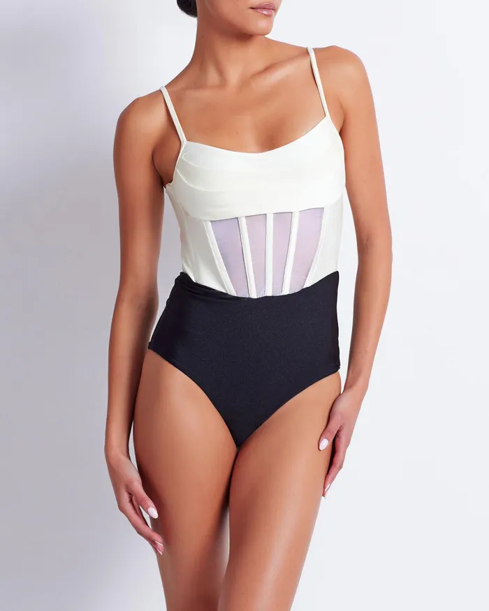 One Pieces Women PatBO COLORBLOCK SWIMSUIT