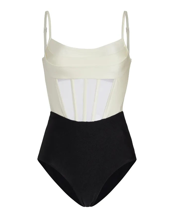 One Pieces Women PatBO COLORBLOCK SWIMSUIT