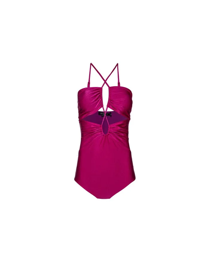 One Pieces Women PatBO LaceUp One Piece Swimsuit FINAL SALE
