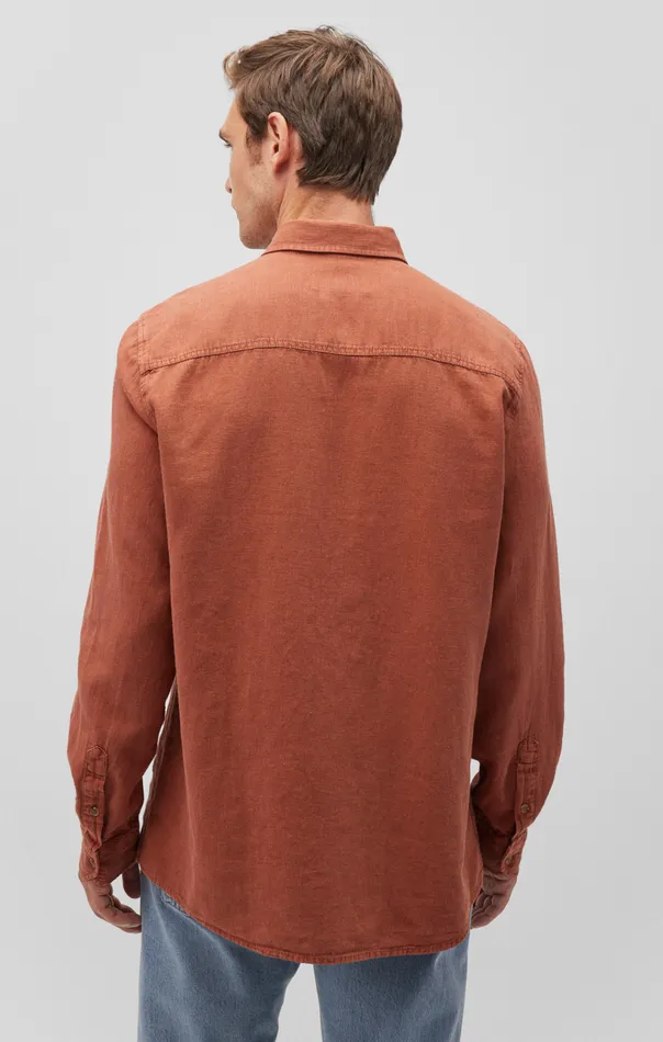 One Pocket ButtonUp Shirt In Aragon Men Mavi Jeans Shirts One Pocket ButtonUp Shirt In Aragon Men Mavi Jeans Shirts