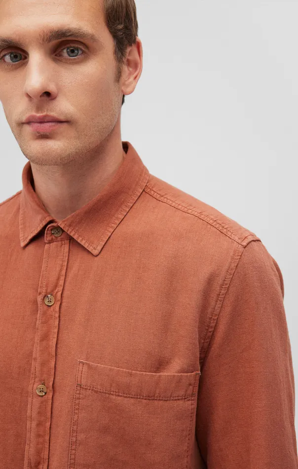 One Pocket ButtonUp Shirt In Aragon Men Mavi Jeans Shirts One Pocket ButtonUp Shirt In Aragon Men Mavi Jeans Shirts