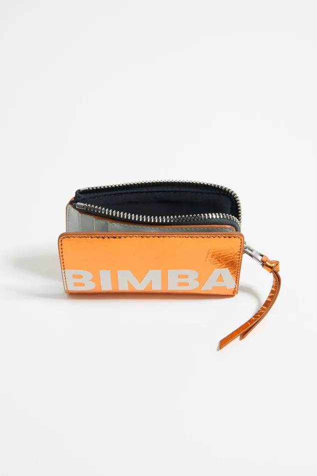 Orange Leather Purse Orange Women Bimba Y Lola Wallets And Coin Purses Orange Leather Purse Orange Women Bimba Y Lola Wallets And Coin Purses