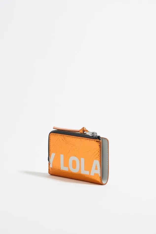 Orange Leather Purse Orange Women Bimba Y Lola Wallets And Coin Purses Orange Leather Purse Orange Women Bimba Y Lola Wallets And Coin Purses