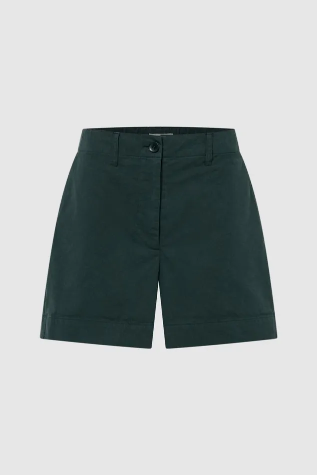 Oroton Alfie Carpenter Short Vine Green Women Shorts