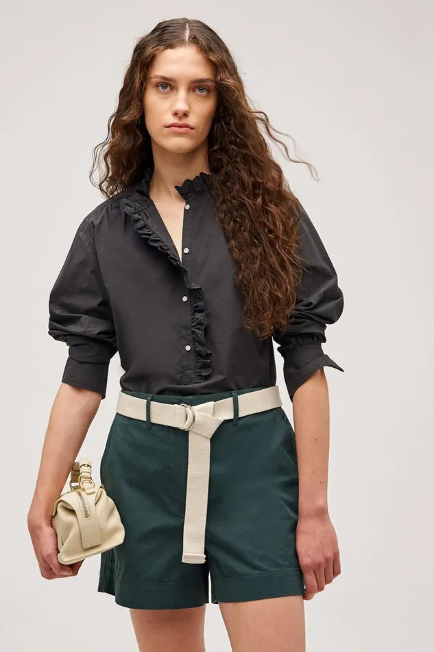 Oroton Alfie Carpenter Short Vine Green Women Shorts Oroton Alfie Carpenter Short Vine Green Women Shorts