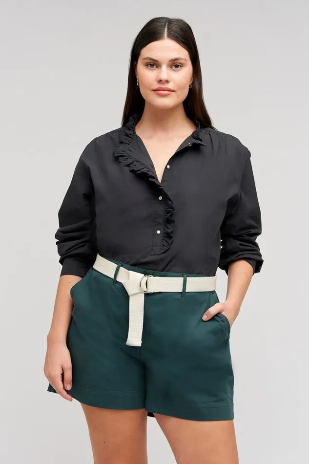 Oroton Alfie Carpenter Short Vine Green Women Shorts Oroton Alfie Carpenter Short Vine Green Women Shorts