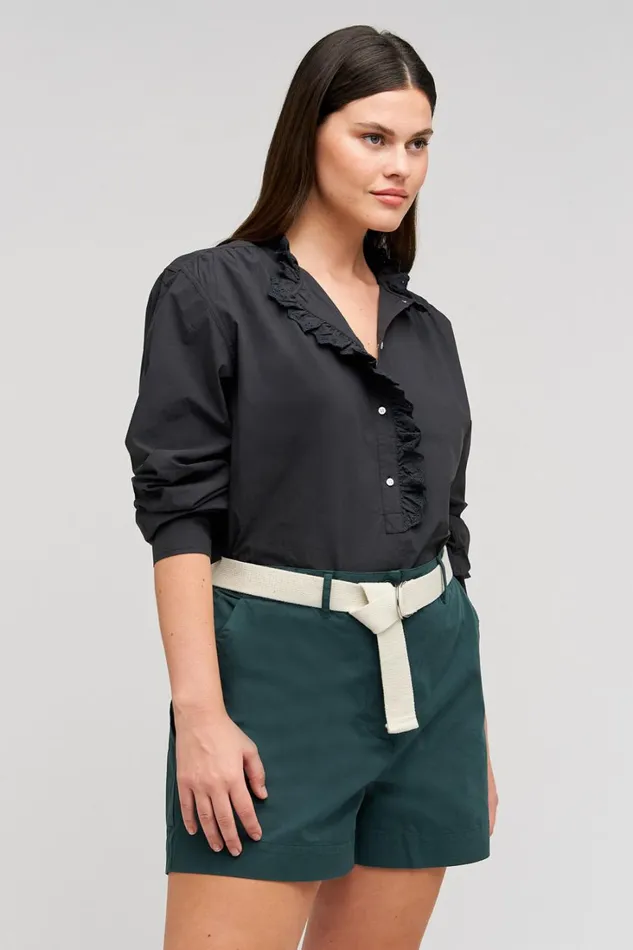 Oroton Alfie Carpenter Short Vine Green Women Shorts Oroton Alfie Carpenter Short Vine Green Women Shorts