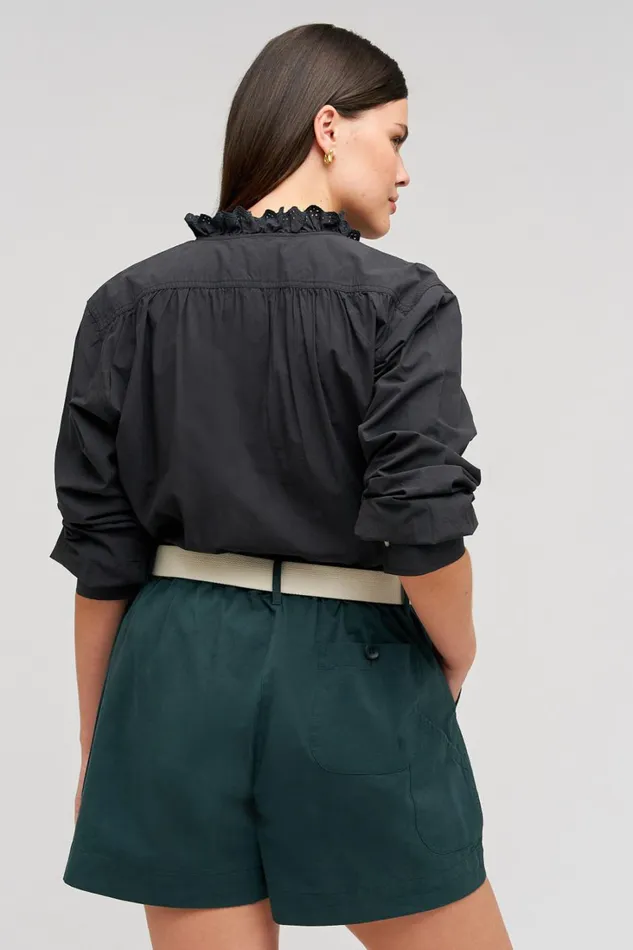 Oroton Alfie Carpenter Short Vine Green Women Shorts Oroton Alfie Carpenter Short Vine Green Women Shorts
