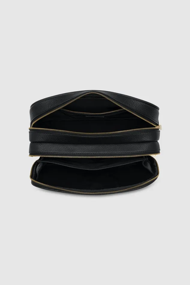Oroton Jemima Beauty Bag Black Women Beauty Cases Oroton Jemima Beauty Bag Black Women Beauty Cases