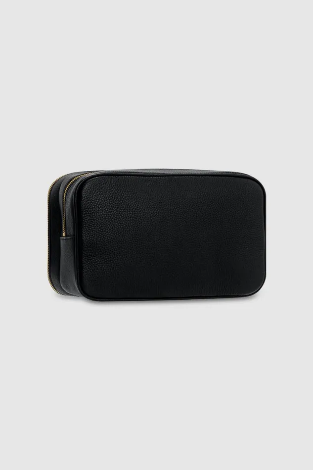 Oroton Jemima Beauty Bag Black Women Beauty Cases Oroton Jemima Beauty Bag Black Women Beauty Cases