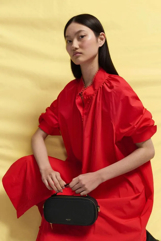 Oroton Lace Detail Smock Dress Poppy Women Dresses Oroton Lace Detail Smock Dress Poppy Women Dresses