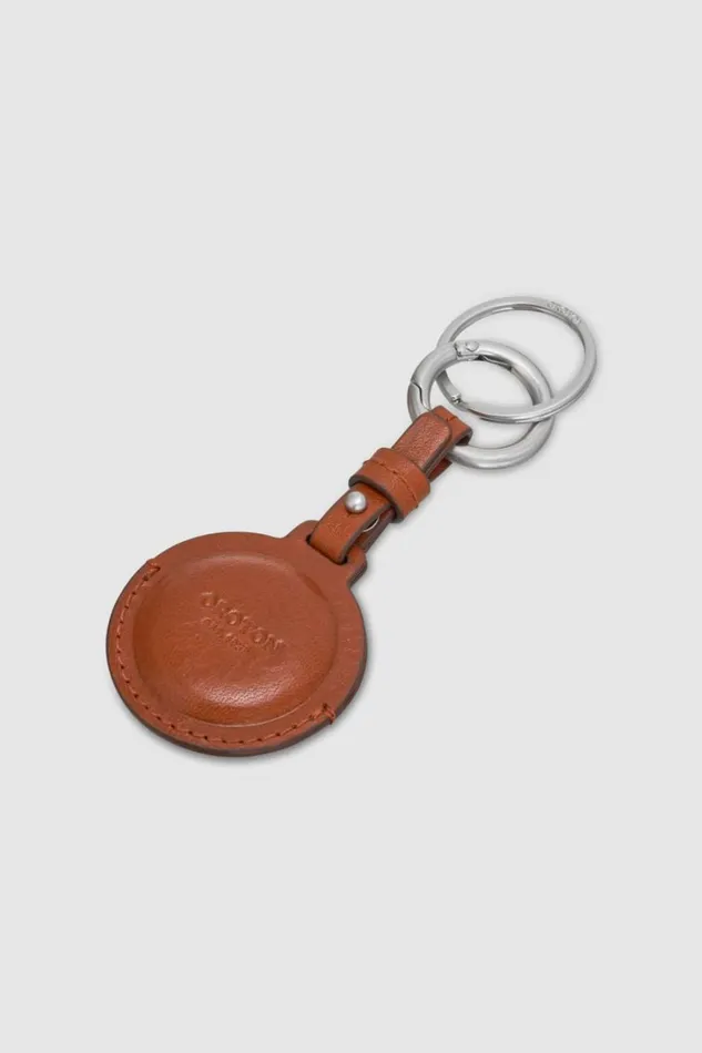 Oroton Marcus Veg Airtag Key Chain Men Travel