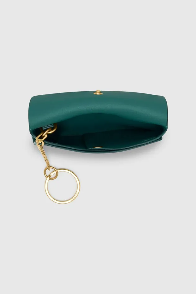 Oroton Margot Keyring Pouch Studio Green Women Keyrings Oroton Margot Keyring Pouch Studio Green Women Keyrings