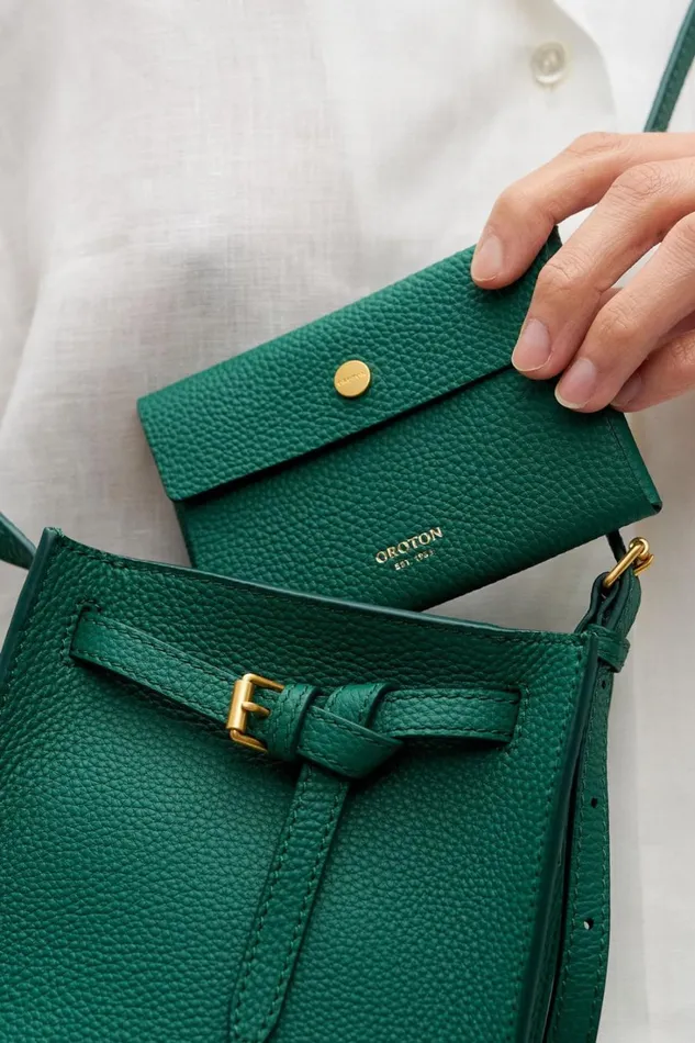 Oroton Margot Keyring Pouch Studio Green Women Keyrings Oroton Margot Keyring Pouch Studio Green Women Keyrings