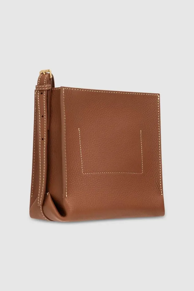 Oroton Margot Tiny Bucket Bag Whiskey Women Crossbody Oroton Margot Tiny Bucket Bag Whiskey Women Crossbody