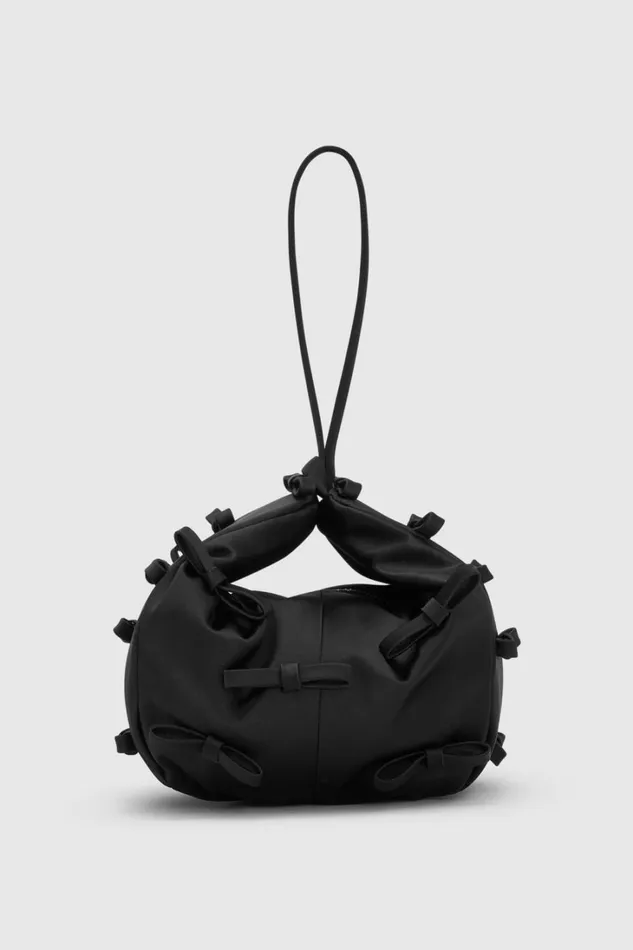 Oroton Miette Mini Bag Black Women Mini Bags