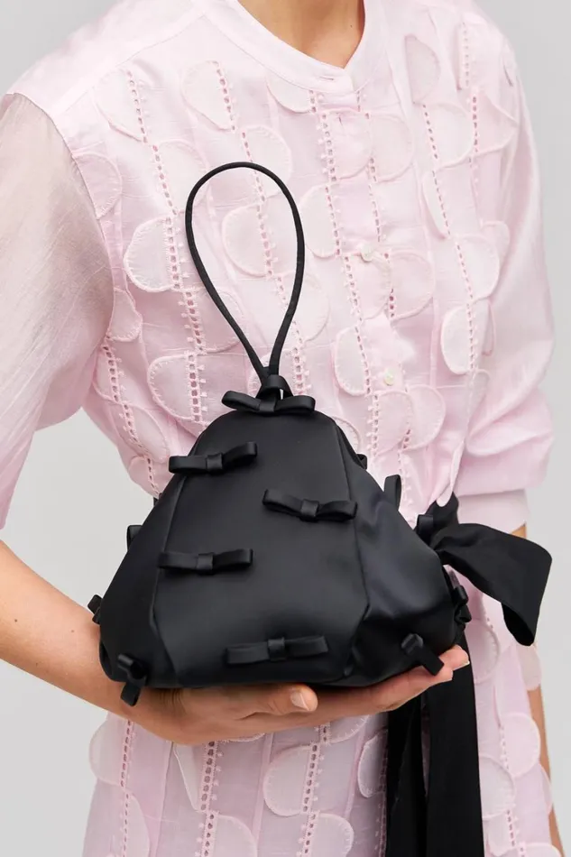 Oroton Miette Mini Bag Black Women Mini Bags Oroton Miette Mini Bag Black Women Mini Bags