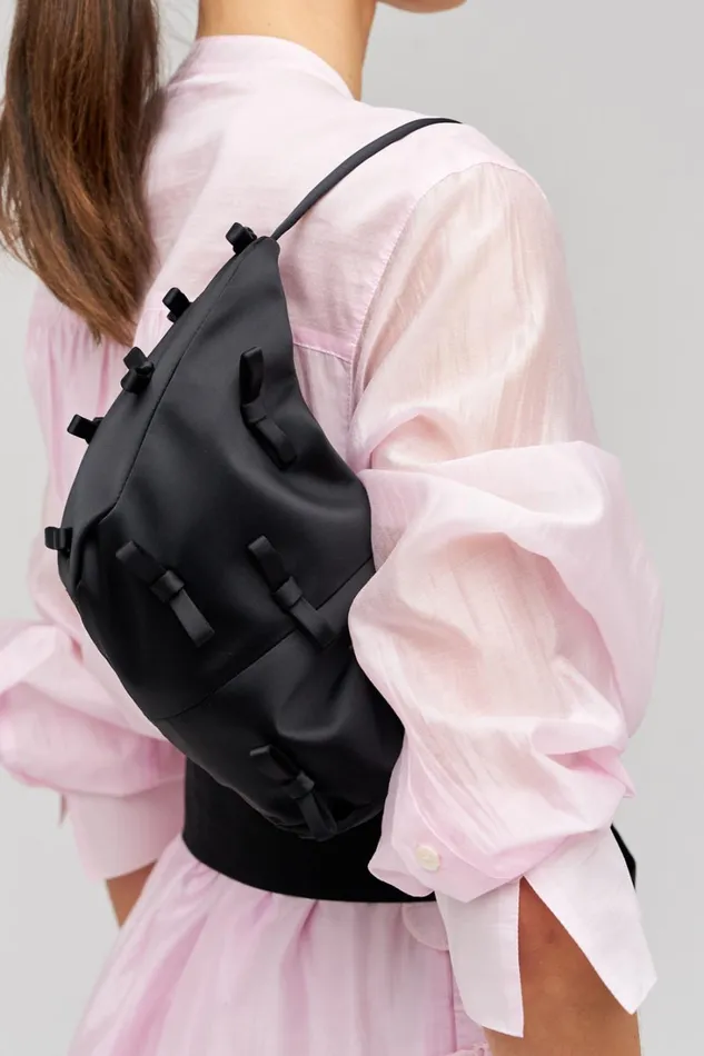 Oroton Miette Mini Bag Black Women Mini Bags Oroton Miette Mini Bag Black Women Mini Bags