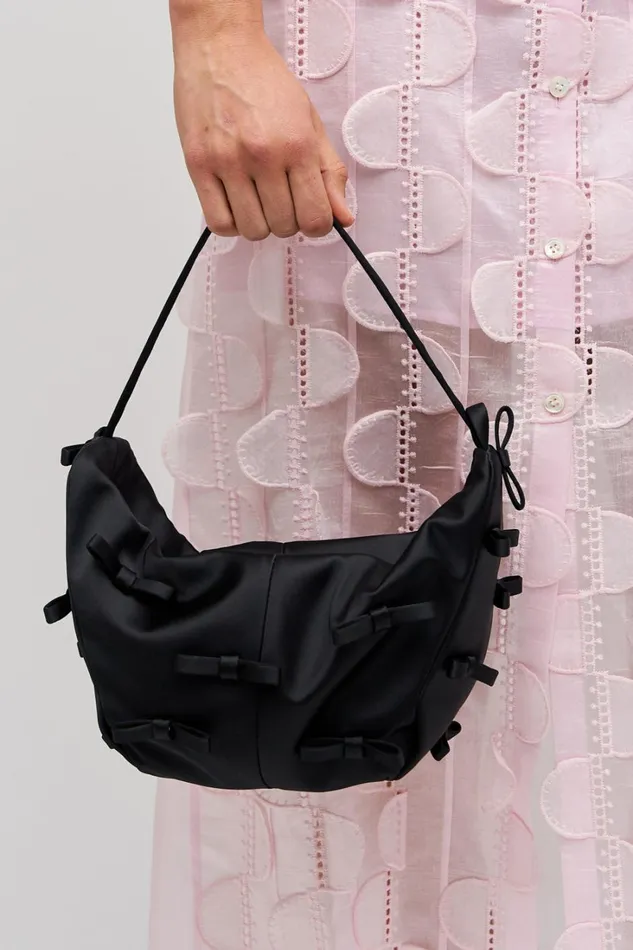 Oroton Miette Mini Bag Black Women Mini Bags Oroton Miette Mini Bag Black Women Mini Bags