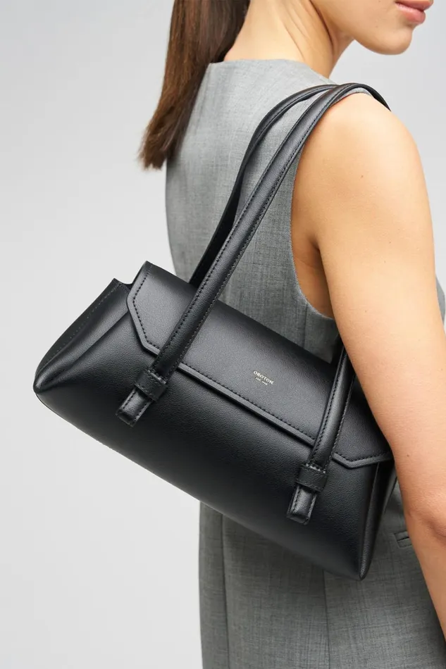 Oroton Sabine Small Shoulder Bag Black Women Shoulder Oroton Sabine Small Shoulder Bag Black Women Shoulder