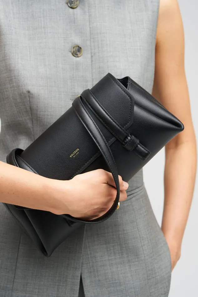 Oroton Sabine Small Shoulder Bag Black Women Shoulder Oroton Sabine Small Shoulder Bag Black Women Shoulder