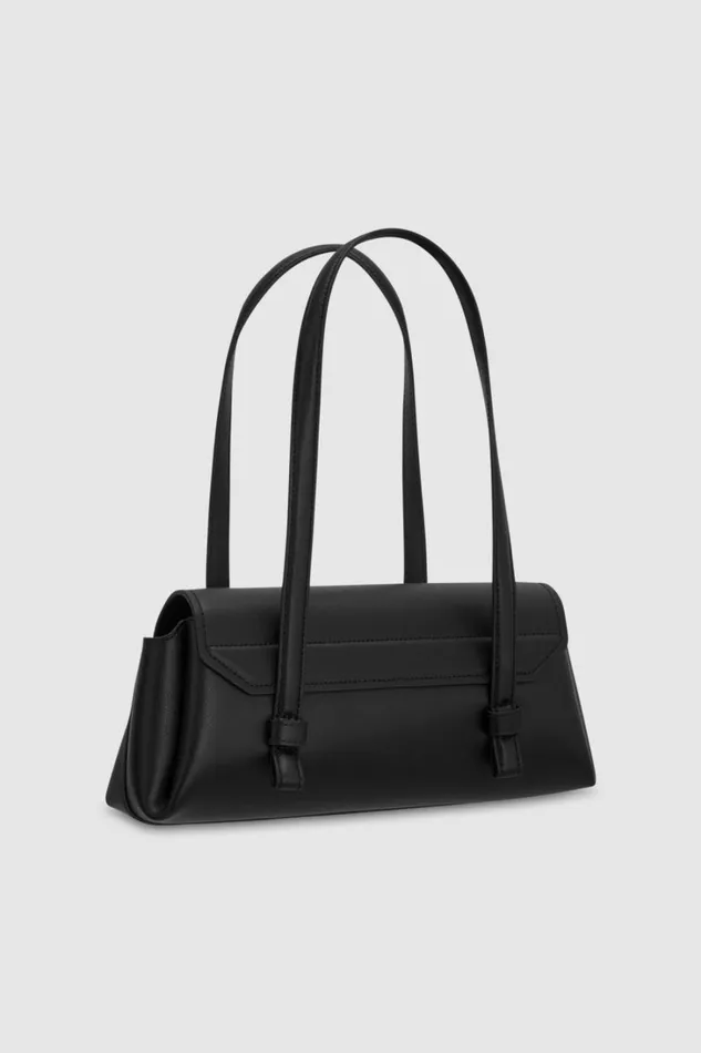 Oroton Sabine Small Shoulder Bag Black Women Shoulder Oroton Sabine Small Shoulder Bag Black Women Shoulder