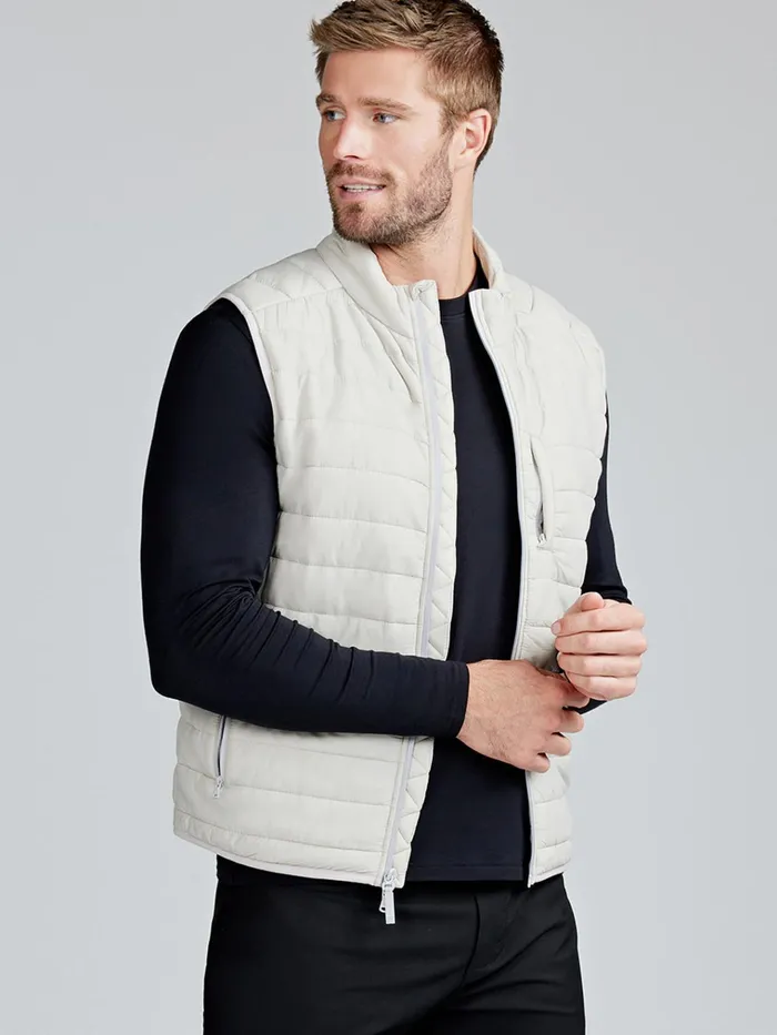 Outerwear Men Tasc Performance Response Packable Puffer Vest
