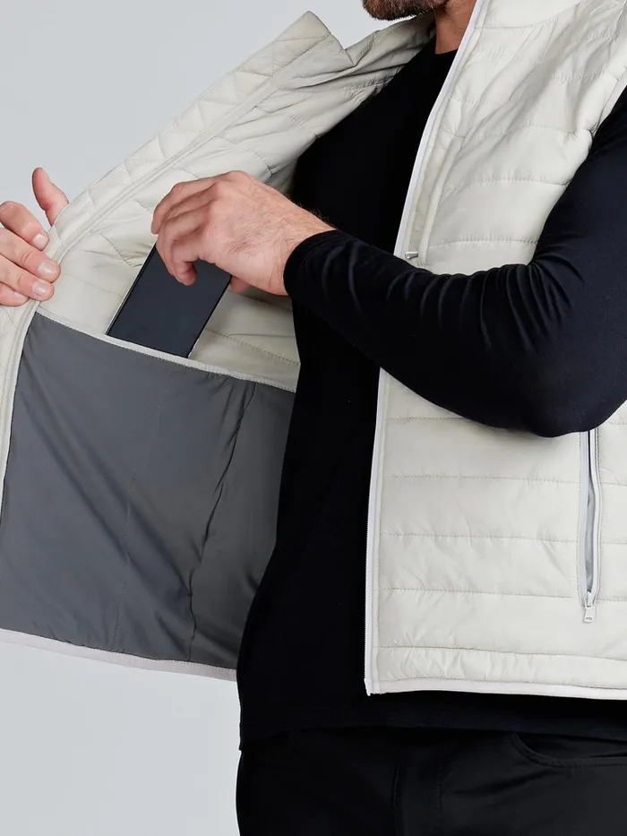 Outerwear Men Tasc Performance Response Packable Puffer Vest