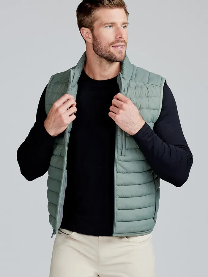 Outerwear Men Tasc Performance Response Packable Puffer Vest