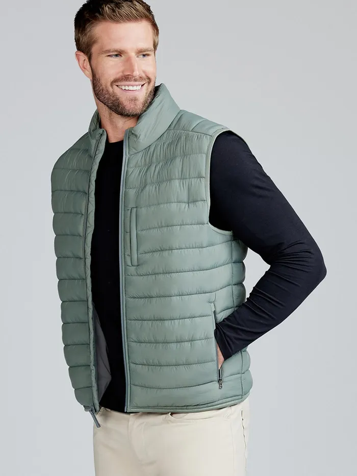 Outerwear Men Tasc Performance Response Packable Puffer Vest