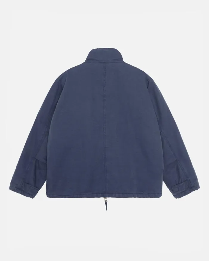 Outerwear MenWomen Stussy INSULATED FIELD JACKET Navy