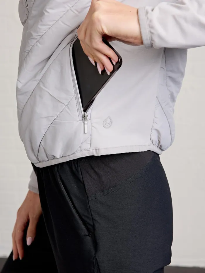Outerwear Women Tasc Performance Release Hybrid Jacket
