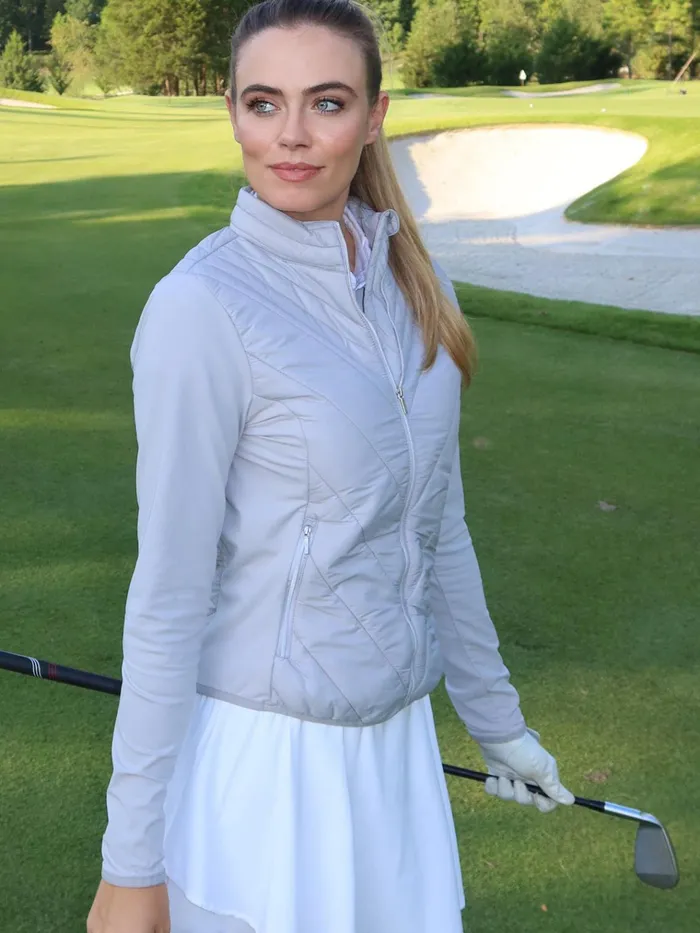 Outerwear Women Tasc Performance Release Hybrid Jacket