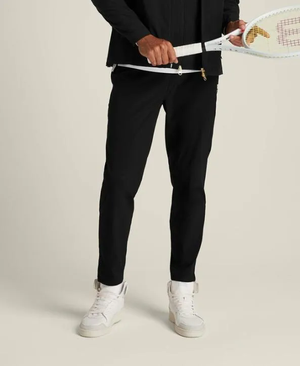 Pants and Joggers Men Wilson Aston WarmUp Pant Black