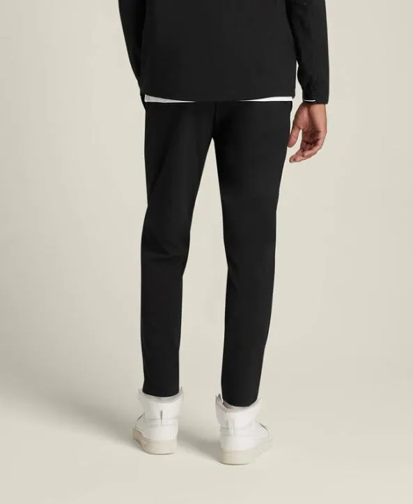 Pants and Joggers Men Wilson Aston WarmUp Pant Black Pants and Joggers Men Wilson Aston WarmUp Pant Black