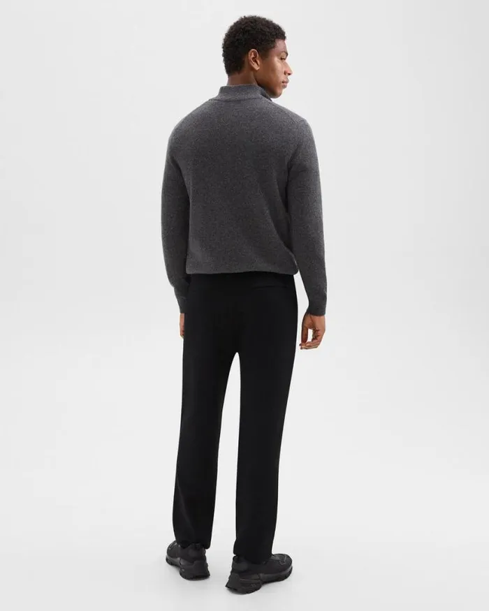 Pants Men Theory Relaxed Pant In Light Bilen Black Pants Men Theory Relaxed Pant In Light Bilen Black